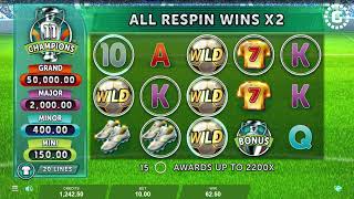 11 Champions By Gameburger Studios Slot Features Gamblerid