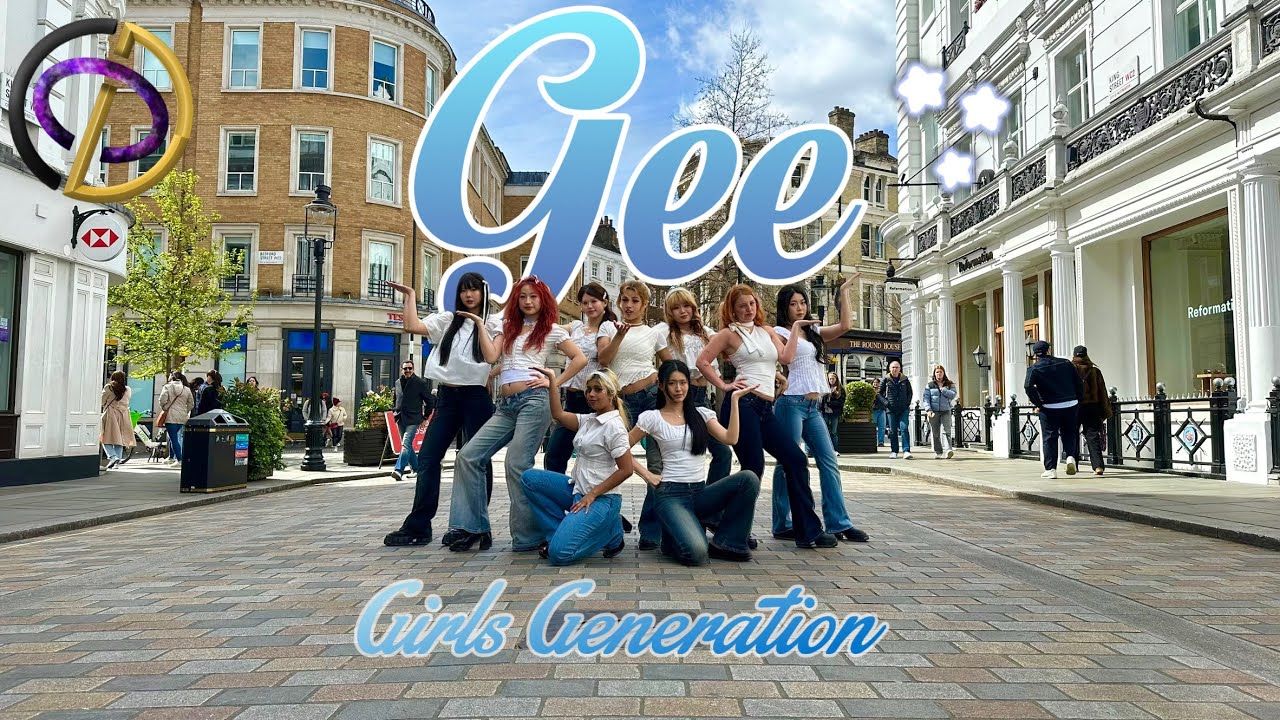 [KPOP IN PUBLIC | LONDON] Girls' Generation (소녀시대 ) -  'GEE'  |  DANCE COVER BY O.D.C | 4K