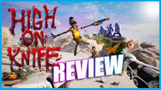 High on Knife Review - Knifey Big Adventure. (Video Game Video Review)