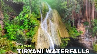 Tiryani Waterfalls| Way to Tiryani Waterfalls | Mancherial to thiryani waterfalls