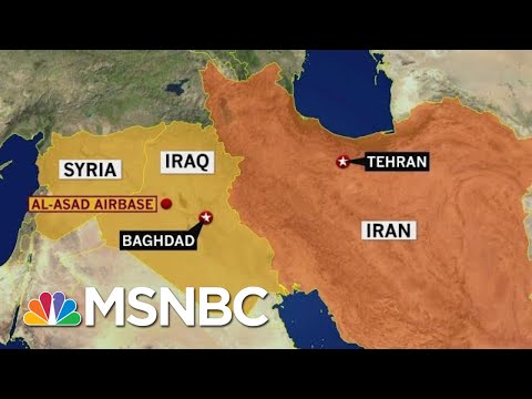 Iranian State TV: Ayatollah Khamenei Coordinating Attacks On U.S. Forces In Iraq | All In | MSNBC
