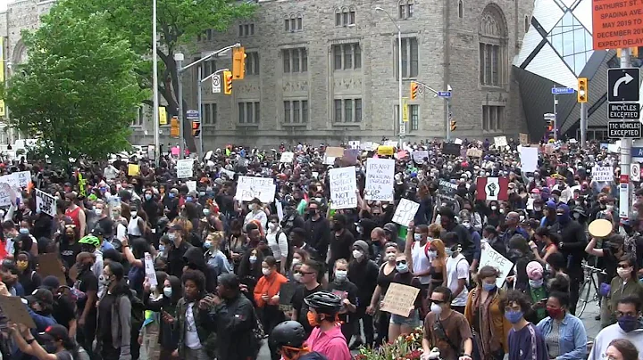 Protesters rally against anti-black, Indigenous ra...