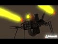 Mecha scientist confront Watchman of doom v2 (P3d)