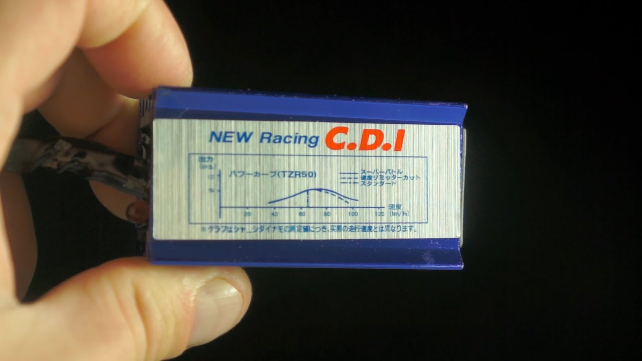 Зажигание CDI с продвинутым коммутатором - YouTube