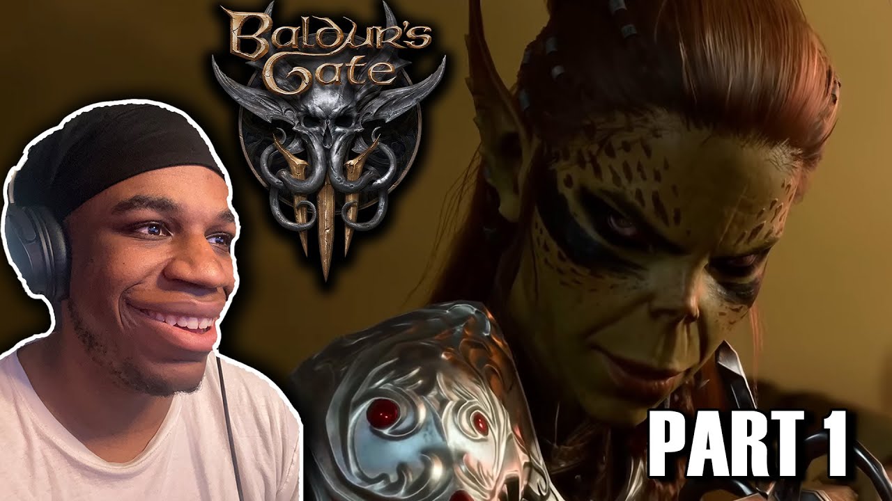 Baldur's Gate 3 Playthrough | 4-Player Campaign (Part 1) - 
