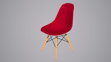 chair modeling in 3ds max vray rendering  tutorial