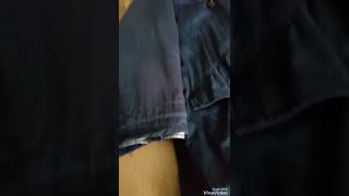 Stone island vintage raso gommato Poly And rubber