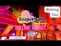Reeperbahn and groe freiheit hamburg red light district germany night walking tour  nightlife
