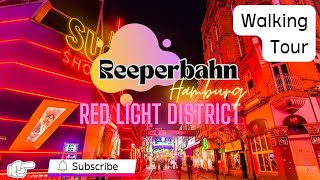 Reeperbahn and Große Freiheit, Hamburg Red Light District, Germany, Night Walking Tour , Nightlife