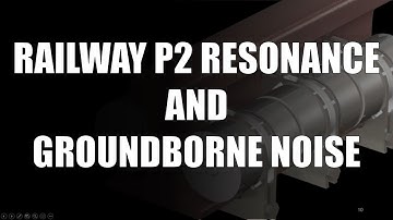 Railway P2 resonance and groundborne noise