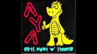 Video thumbnail of "Andy's Yellow Alligator  "They Dont Like Us Anyway"  No.393"