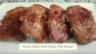 Easy Honey Garlic Pork Chops  Pan Recipe - So Good ! by Recipe 4 Me 305 views 1 month ago 4 minutes, 20 seconds