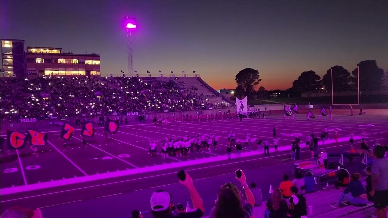 Permian vs Harker Heights 2nd half start YouTube