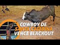 Cowboy Duro de Santa Catarina vence o Touro Blackout por duas vezes no mesmo evento!