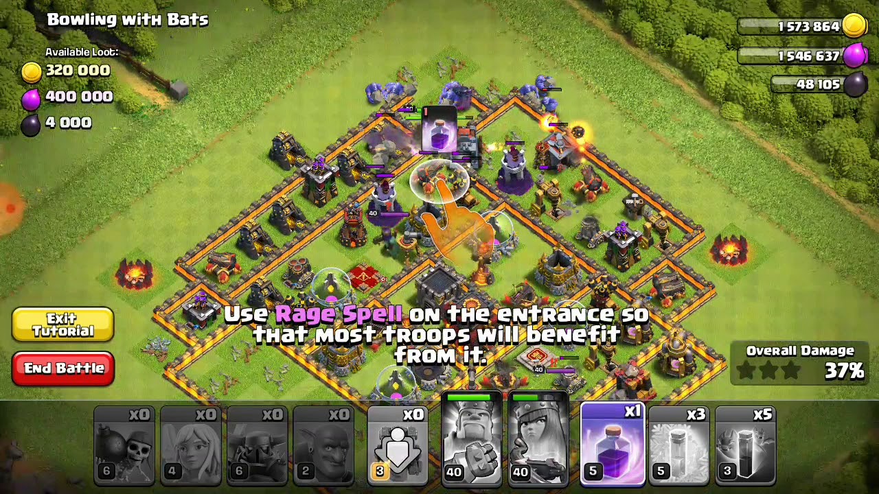 COC Town hall🏰 10 best attack  YouTube