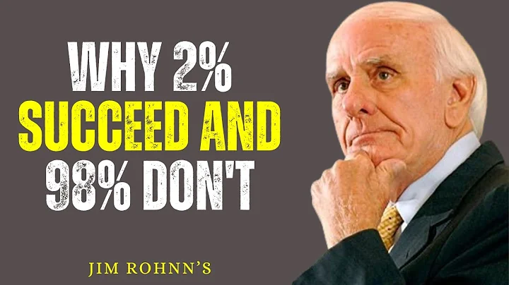 Why 2% Succeed And 98% Don't | Jim Rohn Motivation