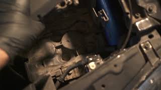 Mkiv GLI 1.8t fan control module removal