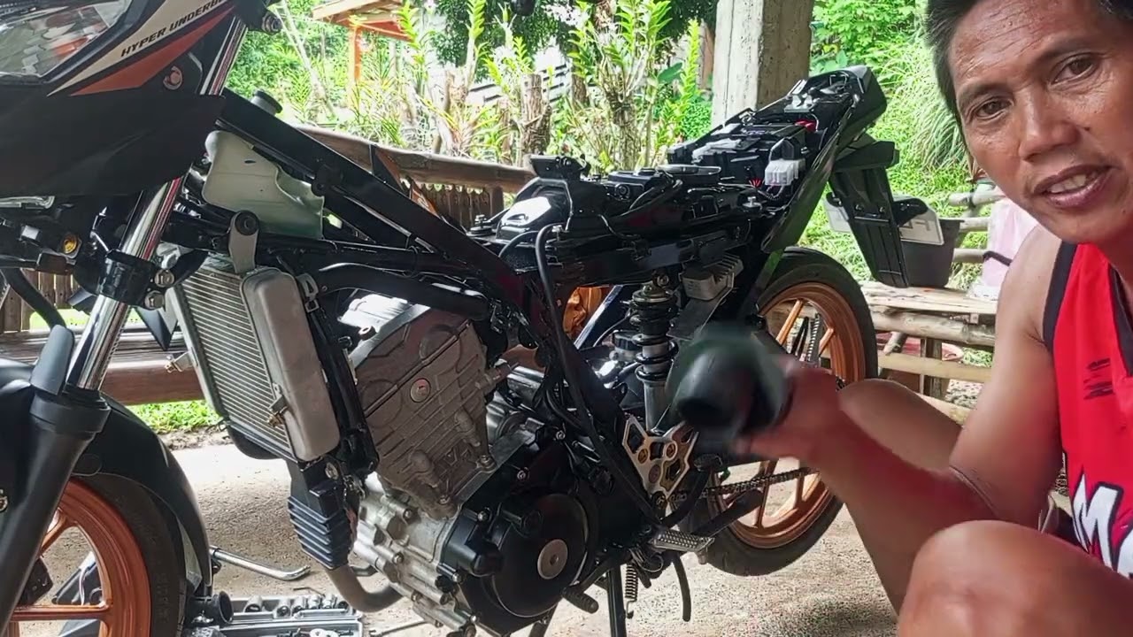 Open trotle body with mash room and air felter for Raider fi 150?