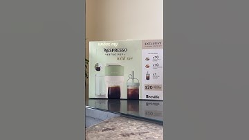 unboxing my Nespresso Vertuo Pop+ 💚☕️ #coffee #nespressovertuo ​⁠@nespresso