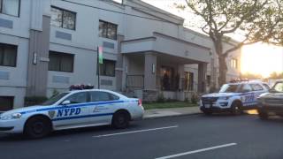 Two motels menaced by gunmen in attempted robbery