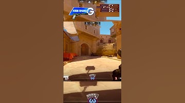 невероятно крутой Эйс вантапами с Дигла на карте Anubis CS2! #csgo #кс2 #cs2 #cs #shorts #anubis