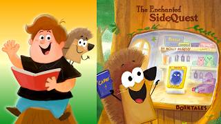 The Enchanted Sidequest | Adventure Stories for Kids | Dorktales Storytime Podcast EP126