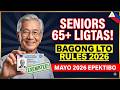 VIRAL FAKE NEWS BUSTED! Tunay na LTO Rules para sa Seniors 65+ sa Mayo 2026