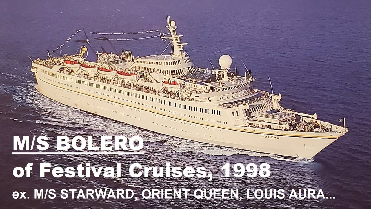 M S Bolero Ex M S Starward 1968 2018 Youtube