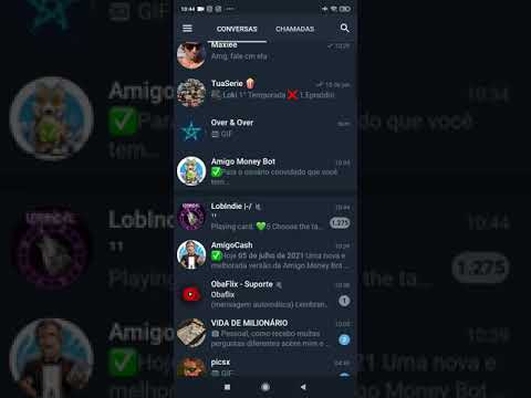 COMO GANHAR MUITO DINHEIRO PELO TELEGRAM BOT (VEJA A DESCRIÇÃO) 