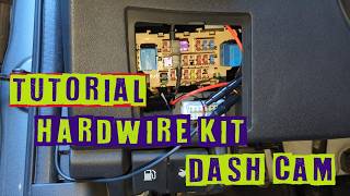 Come si installa in auto un hardwire kit per dash cam? Tutorial installazione kit di cablaggio 70mai
