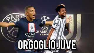 ORGOGLIO JUVE! PSG-Juventus 2-1