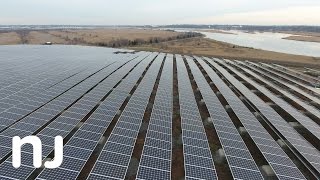 Solar panels turn unusable New Jersey landfill into green energy