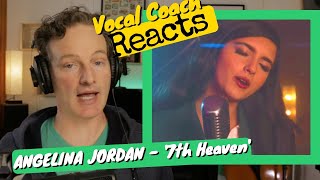 Vocal Coach REACTS Angelina Jordan '7th Heaven'