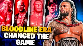 WWE will never be the same without Roman Reigns: The Bloodline Era & Tribal Chief Explained