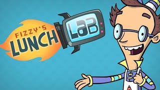 Playing Fizzy's Lunch Lab games for the first time in years.