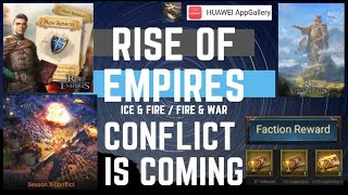 Eden Conflict Is Coming - Rise Of Empires Ice & Fire