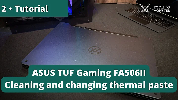 Speed Up Your ASUS TUF Gaming FA506II - Prevent Overheating With Dust Cleaning & New Thermal Paste