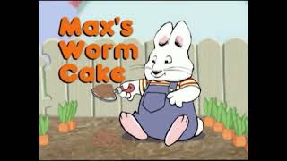 Max and Ruby Max’s Worm Cake Title Card