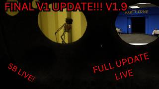 V1.9 CONTENT UPDATE!! | Backrooms: Desolation
