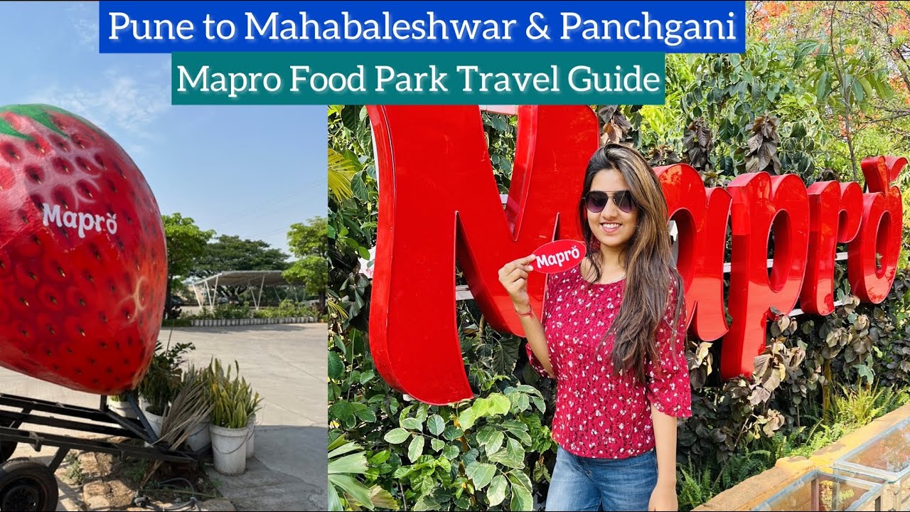 Pune to Mahabaleshwar Mapro Food Park Tour Mapro Food Factory Entry