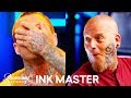 'Power of Sabotage' Ticket to The Finale Official Sneak Peek | Ink Master: Grudge Match (Season 11)