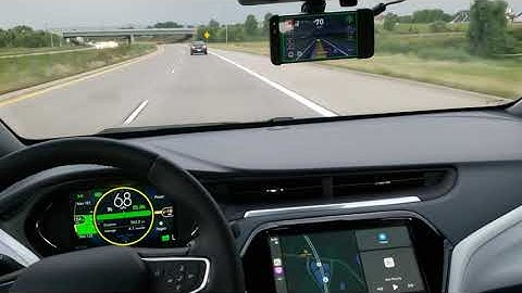 2020 Chevy Bolt EV - OpenPilot 0.7.7 /w pedal