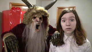 KRAMPUS IN OUR HOUSE. (SCARY)