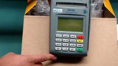 Merchant account welcome kit