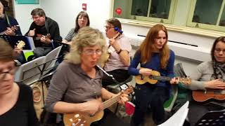 Otley Ukulele Orchestra DREAMING OF YOU The Coral