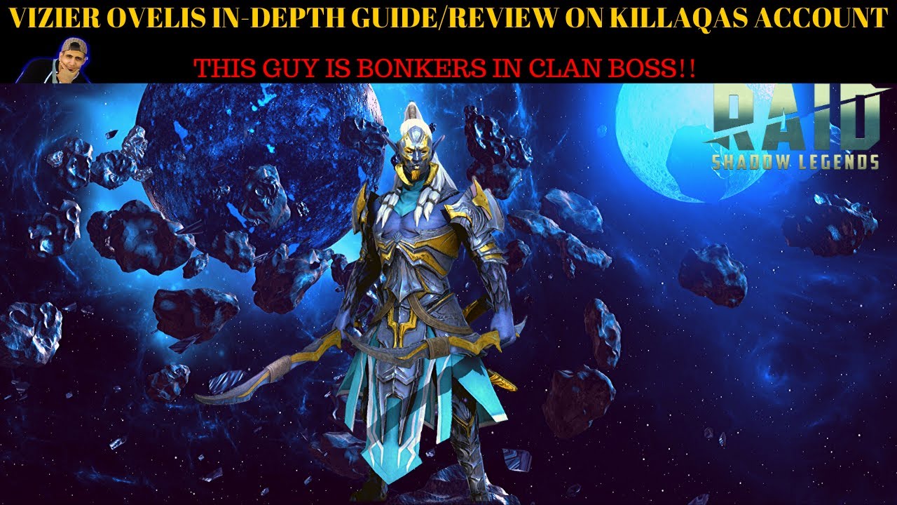 Vizier Ovelis In Depth Guide Review Raid Shadow Legends Youtube
