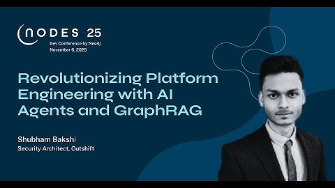 Revolutionizing Platform Engineering with AI Agents and GraphRAG