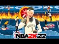 I TOOK MY NEW “3&D WING” to COMP STAGE In NBA 2K22 and DOMINATED..