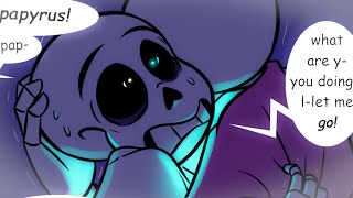 Deeper Down Part 24【 Undertale Comic Dub 】