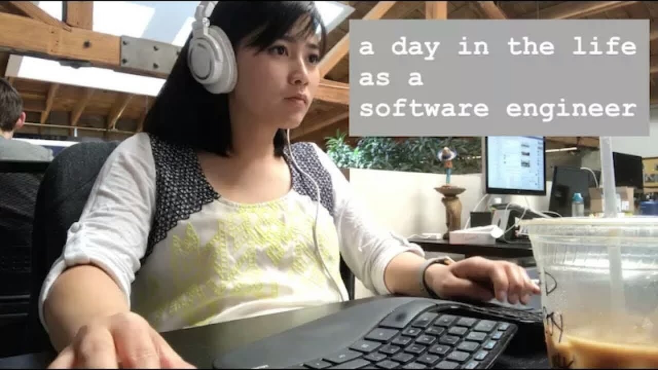 a day in the life of a software engineer - YouTube